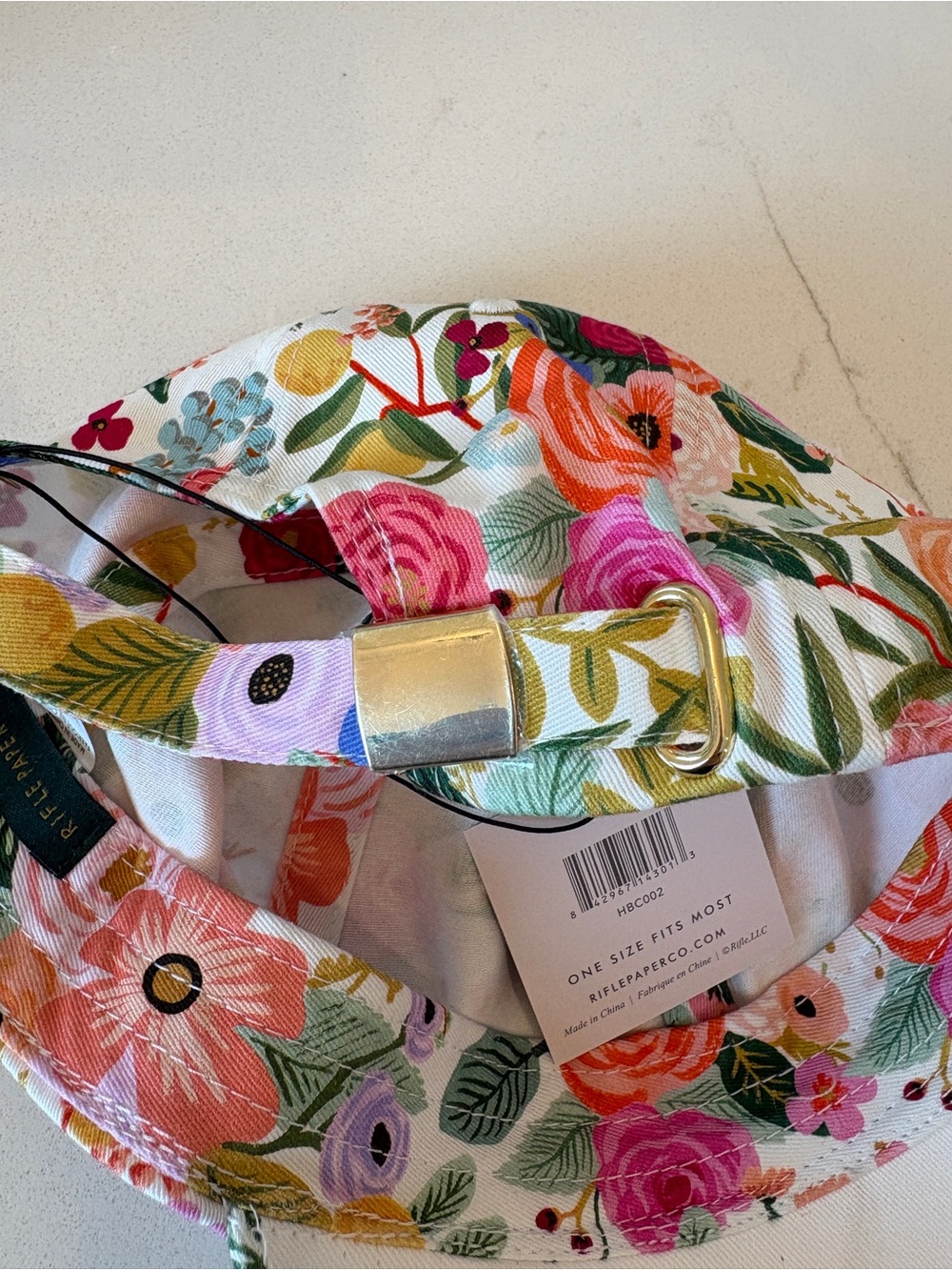 NWT Rifle Paper Co. Cap - Picture 8 of 8